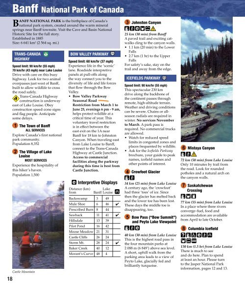 7 - Banff vacations â€“ tours