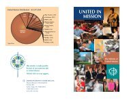 United Mission Brochure - American Baptist Churches USA