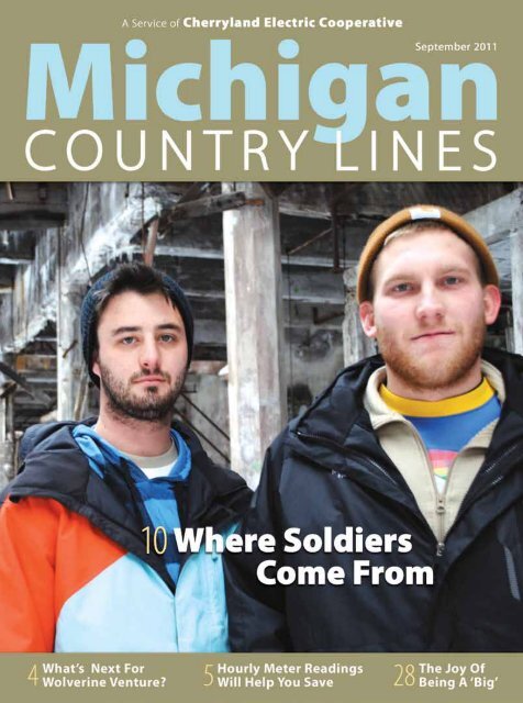 Cherryland Electric Cooperative - Michigan Country Lines Magazine