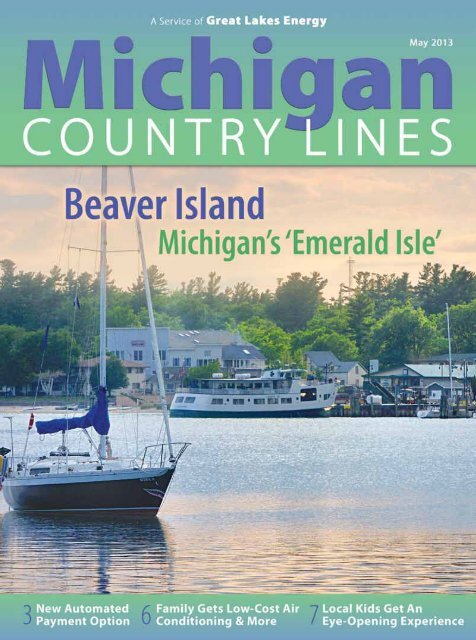 Great - Michigan Country Lines Magazine