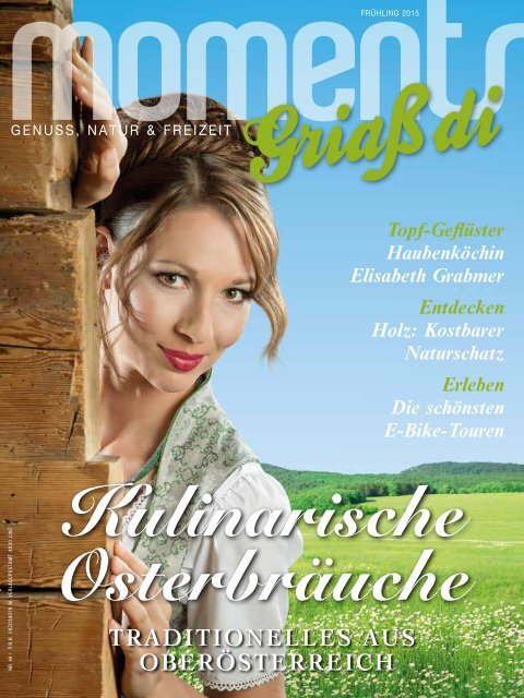 moments Magazin - Griaß di