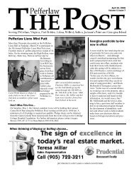 April 10, 2008 - The Pefferlaw Post