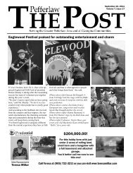 September 10, 2011 - The Pefferlaw Post