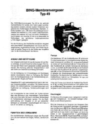 BING Vergaser Typ 49