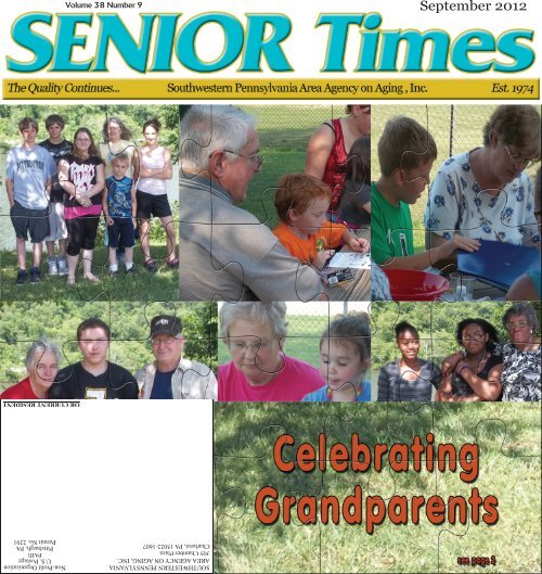 Senior Community Center Notes - Southwestern Pennsylvania Area ...