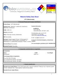 Material Safety Data Sheet 2 1 0 - Bio-WORLD.com