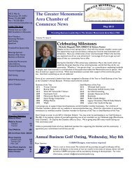 Business After Hours - Greater Menomonie Area Chamber of ...