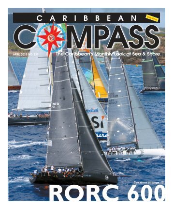 Caribbean Compass Yachting Magazine April 2015