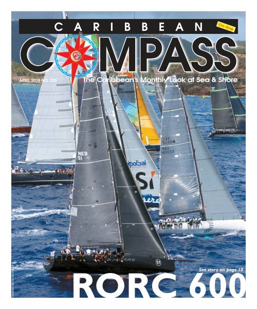 Caribbean Compass Yachting Magazine April 2015