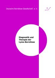 Diagnostik und Therapie der Lyme-Borreliose