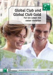 Global Club und Global Club Gold - Banque BGL BNP Paribas ...