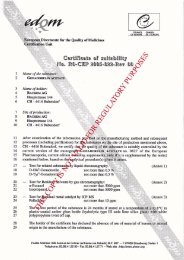 Gonadorelin Acetate Ph. Eur. - Bachem