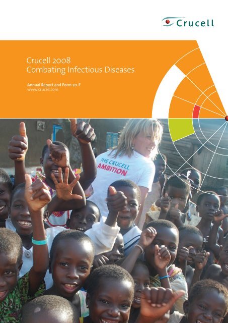 Crucell 2008 Combating Infectious Diseases