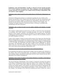 Explanatory notes and shareholders' circular as referred to ... - Crucell