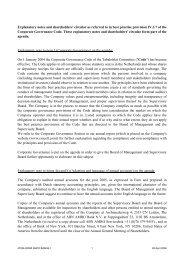 Explanatory notes and shareholders' circular as referred to ... - Crucell