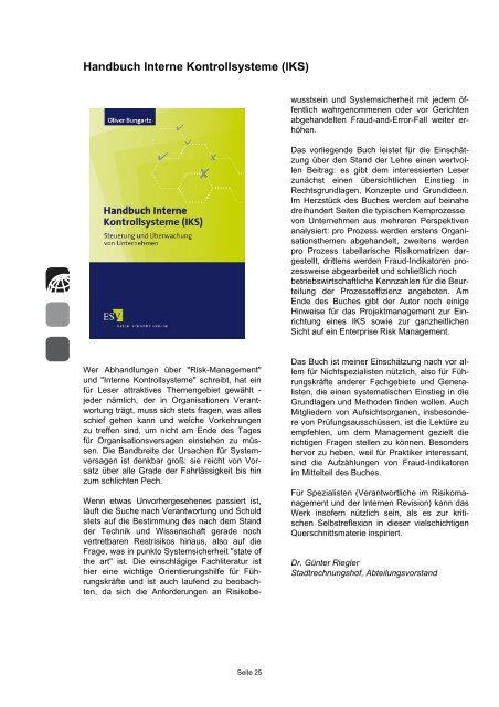 Ausgabe 02_2011 [PDF, 3.4 MB] - Institut fÃ¼r Interne Revision ...