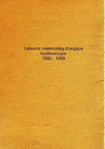 LMD konferencijos 1990-1999