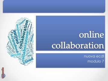 nuova ecdl: online collaboration