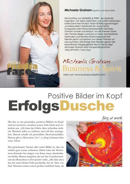 Orhideal IMAGE Magazin - April 2015