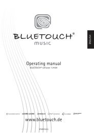 BLUETOUCH®music