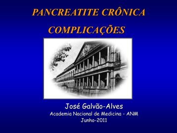 Pancreatitie crÃ´nica complicaÃ§Ãµes - AcadÃªmico JosÃ© GalvÃ£o Alves.pdf