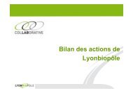 Projets - Lyonbiopôle