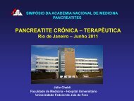 Pancreatite crÃ´nica terapÃªutica - Dr. Julio Chebili.pdf - Academia ...