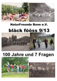 September 2013 - NaturFreunde Bonn