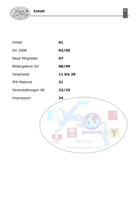 Zentral – Ruhig – Günstig - IPA Zentralschweiz