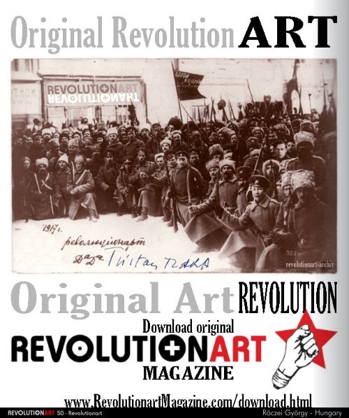 REVOLUTIONART MAGAZINE 50