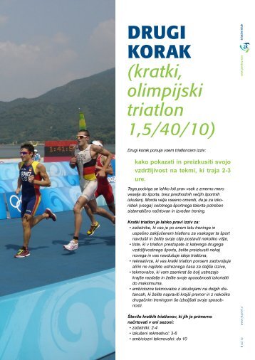 Kratki triatlon - 3K Sport