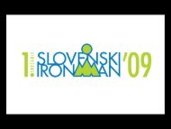 Slovenski Ironman - 3K Sport