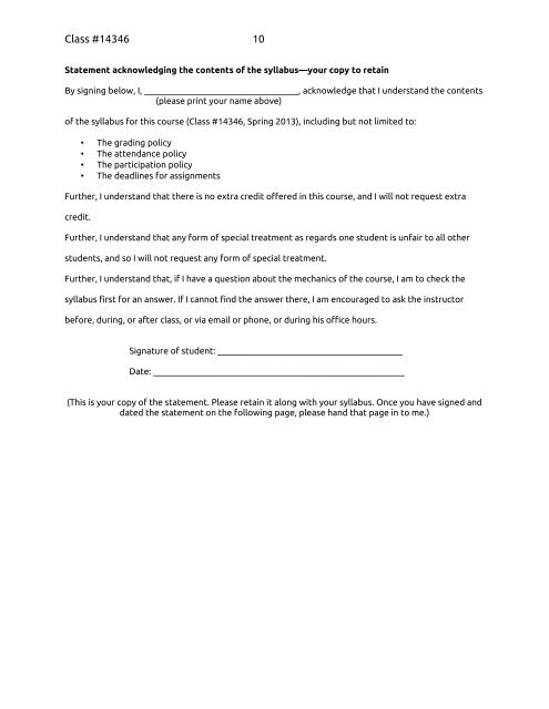 Syllabus Template - CSUF Anthropology