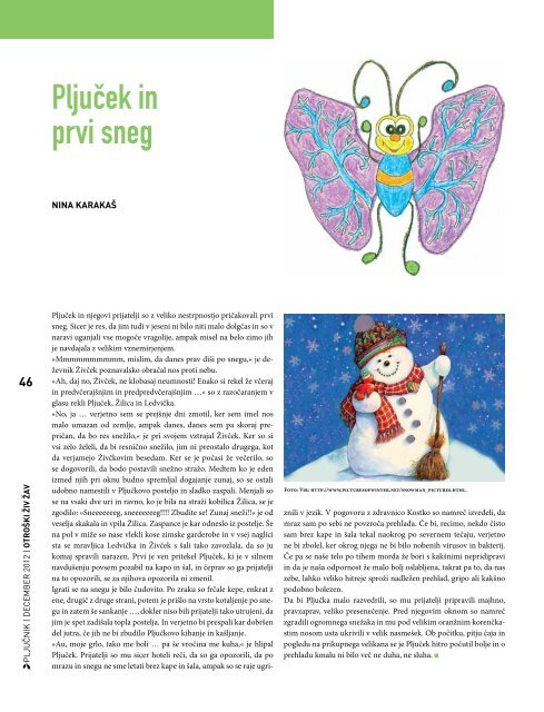 PljuÄnik - Å¡tevilka 4. Letnik 2012 (.pdf) - BolniÅ¡nica Golnik