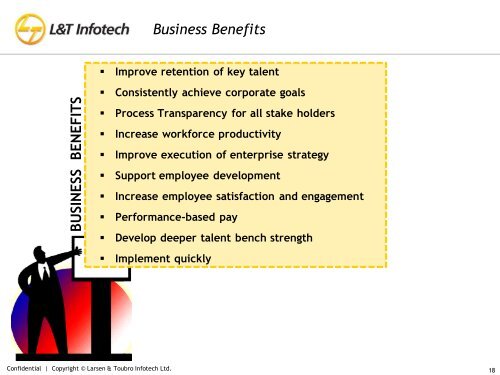 L&T Infotech - SAP Performance Management Capability