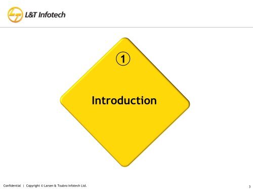 L&T Infotech - SAP Performance Management Capability