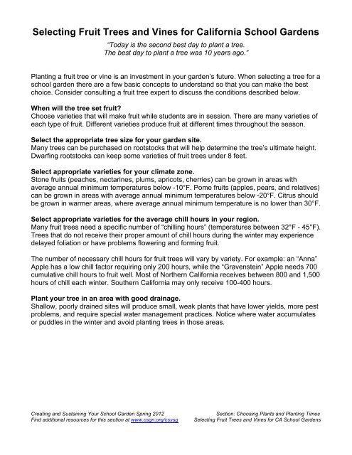 Selecting Fruit Trees Vines for CA School Gardens.pdf