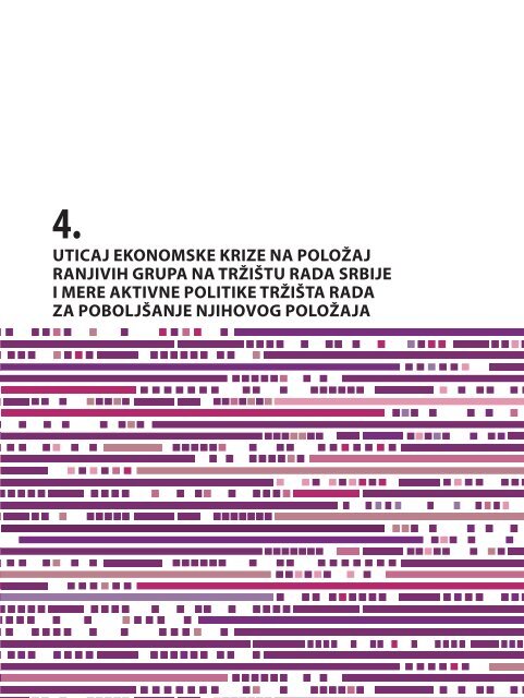 PoloÅ¾aj ranjivih grupa na trÅ¾iÅ¡tu rada Srbije