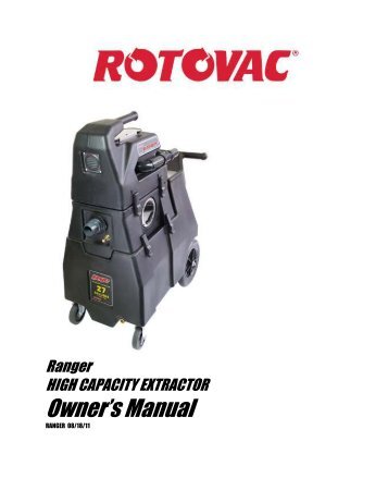 Rotovac - Carpet Cleaning Equipment