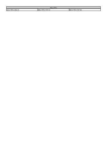 AD 2.TFFJ AD 2 TFFJ VAC 01 AD 2 TFFJ TXT 01 AD ... - VirtuAliRoma