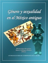 GÃ©nero y sexualidad en el MÃ©xico antiguo - red de investigaciÃ³n ...