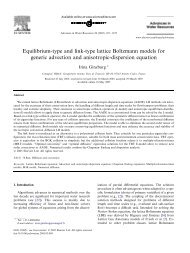 Equilibrium-type and link-type lattice Boltzmann models for generic ...