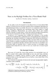 Note on the Rayleigh problem for a visco-elastic fluid