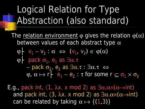 Logical Relations for Encryption