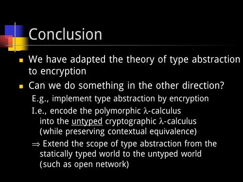 Logical Relations for Encryption