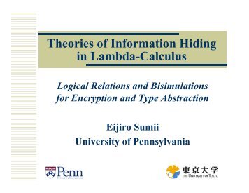 Theories of Information Hiding in Lambda-Calculus