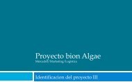 Proyecto bion Algae