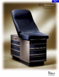 Exam Table, Midmark Ritter 304 - Infolab