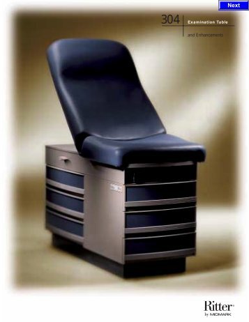 Ritter 204 Manual Examination Table Dimensions Midmark Exam Table Midmark Ritter 304 Infolab