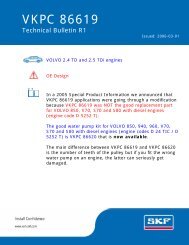 SKF Standard Template - clickskf.com